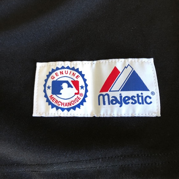 Toronto Blue Jays Majestic Jersey. #10 Wells. Size 2XL - Picture 4 of 6